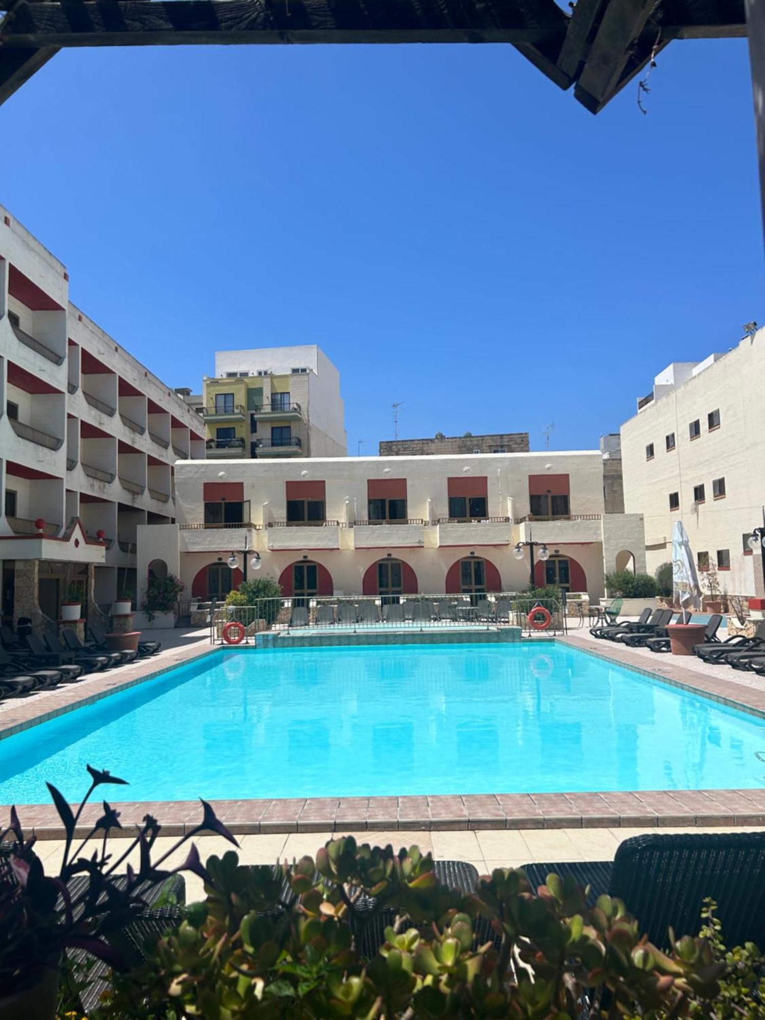 The San Anton Hotel St. Paul's Bay Exterior foto